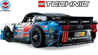 LEGO Technic 42153 NASCAR Next Gen Chevrolet Camaro ZL1 - LEGO Speed Build Review