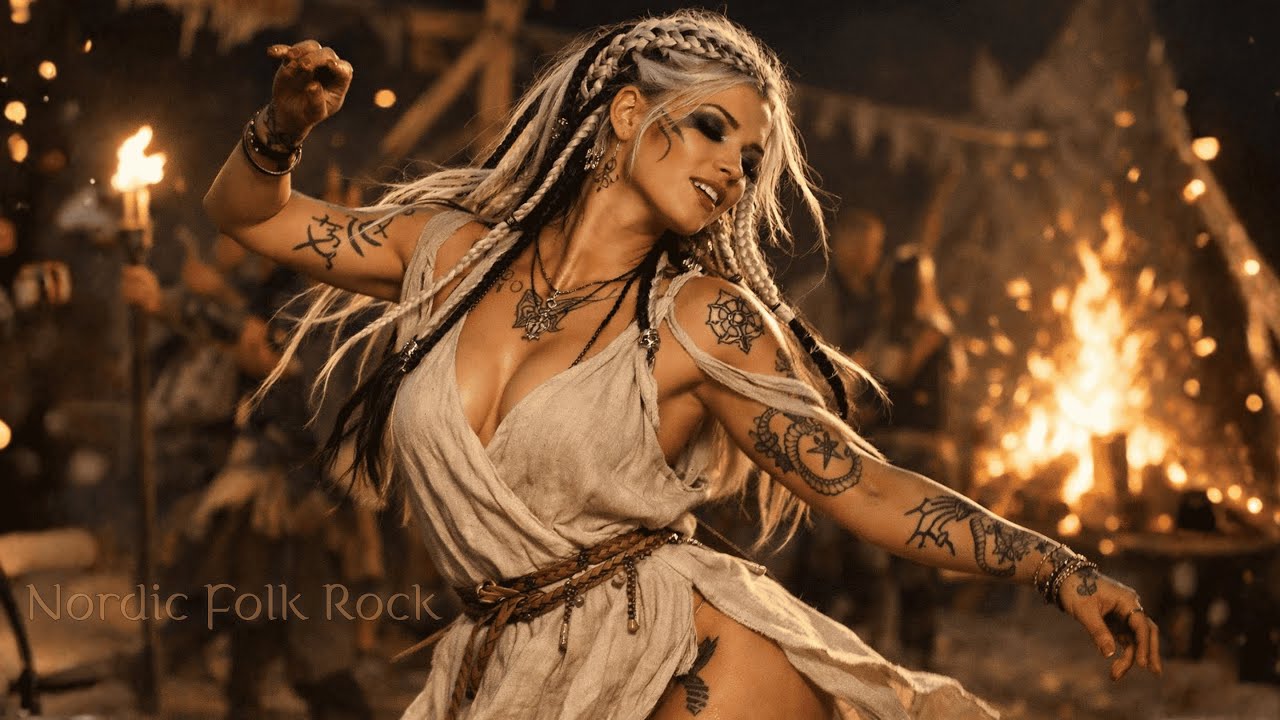 ELDLEIKR (Игра Огня) | Северный фолк-рок с женским вокалом на древнеисландском