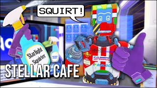 Stellar Cafe | Ending | I Can't Stop Laughing At What I Got These Robots To Say...