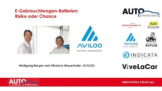 E-Gebrauchtwagen-Batterien: Risiko oder Chance / Wolfgang Berger und Nikolaus Mayerhofer, AVILOO
