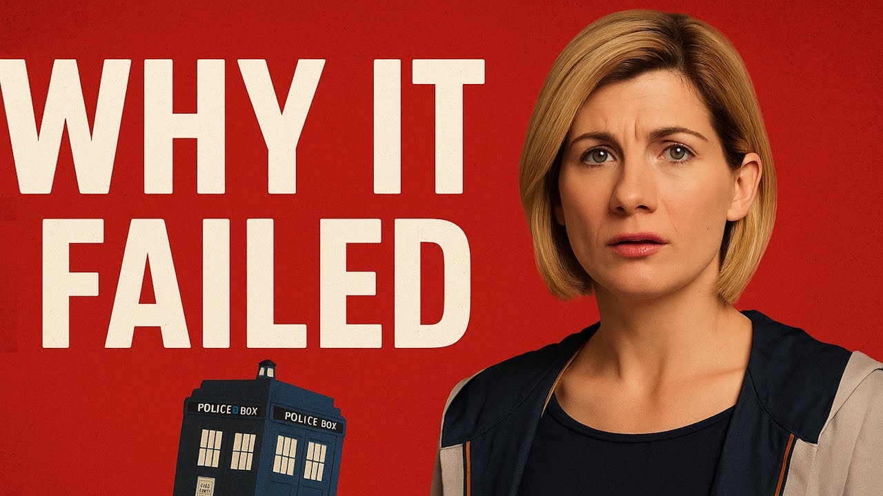 Doctor Who: Why Seasons 11-13 failed (Video Essay)
