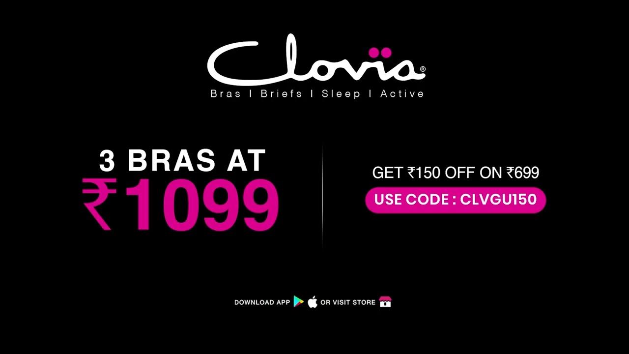 Spend Everyday Comfortably in Clovia Padded Bras 