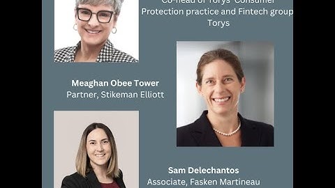 CAFII Webinar: Open Banking with Meaghan Obee Tower, Bridgette Gouland, and Sam Delechantos