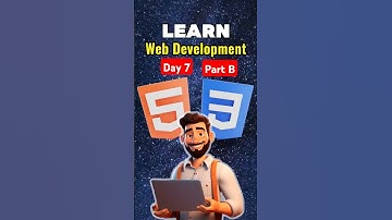 Web Development Series Day 7-B | Section, Aside &  Article Tag in  HTML | #html #css #coding #shorts