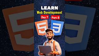 Web Development Series Day 7-B | Section, Aside & Article Tag in HTML | #html #css #coding #shorts