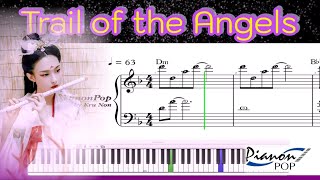 Trail Of The Angels Piano Tutorial สนใจสงซอโนตเปยโนตรงคลปนมรายละเอยดอยใตคลป