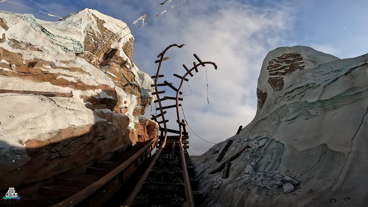 Expedition Everest - Onride - Disney's Animal Kingdom / Walt Disney World - Vekoma