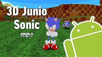 3D JUNIO SONIC in SRB2 - ANDROID TUTORIAL