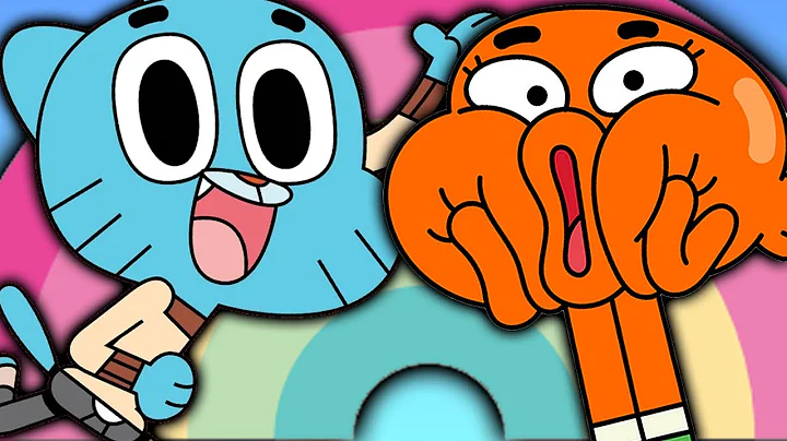 We Binged ALL of **Amazing World of Gumball**