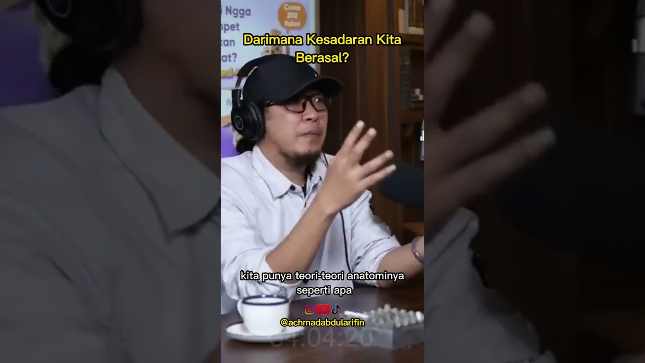 Darimana kesadaran kita berasal? 