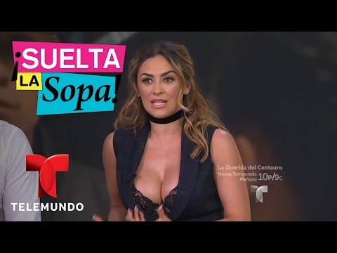 Video: Aracely Arámbula Försvarar Danna Paola