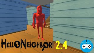 Hello Neighbor Unity v0 2.4 Full Playthrough level 1 - 2