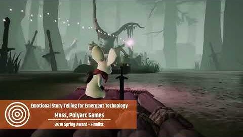 Moss, PolyArc Games - (2019) Digital Culture Awards Finalist: Teaser