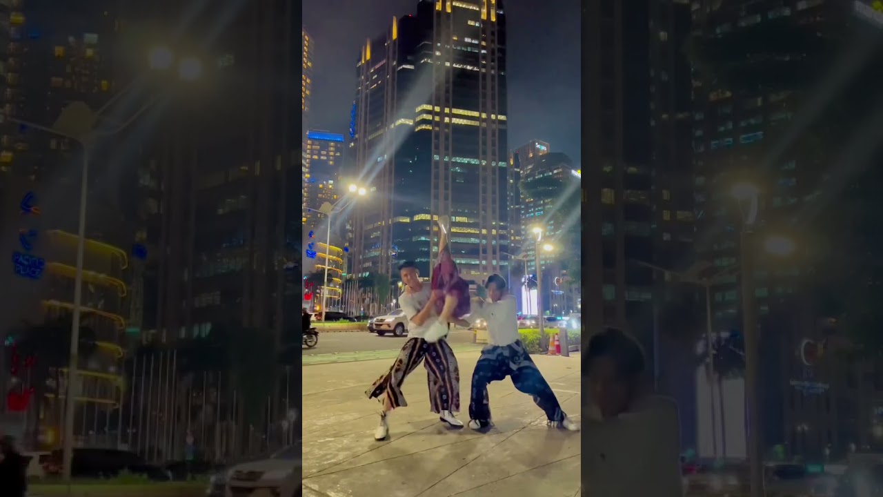 Drama pembuatan konten tari 