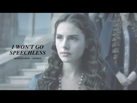 i won't go speechless // multiwomen