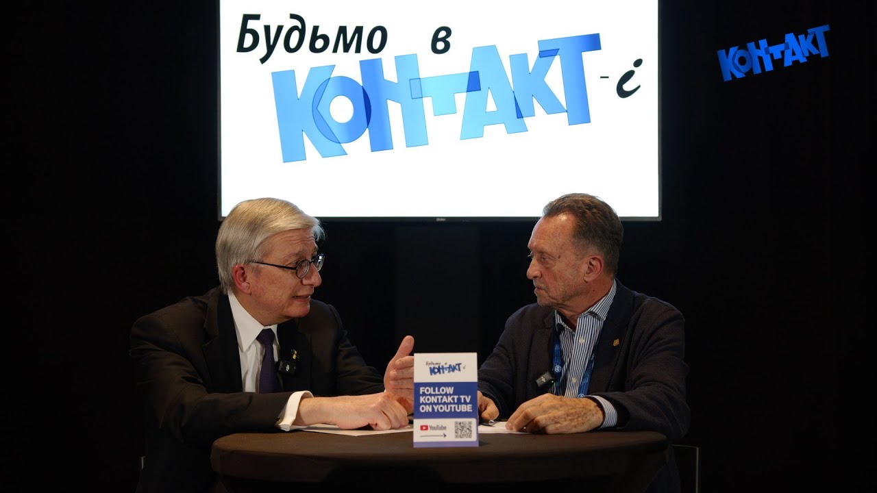 Інтерв’ю з Евгеном Чолієм на українській телемережі «Контакт»
