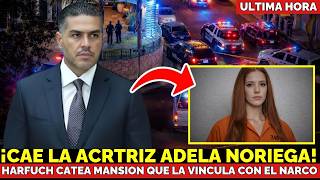 Omar Harfuch CATEA Mansion CLANDESTINA de ADELA NORIEGA Encuentran Joyas Lujos y Empresas Fantasma