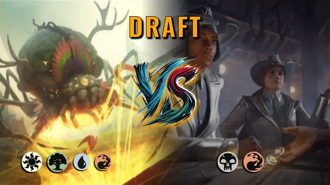 MTG Draft - Bant Midrange by berserkci VS Rakdos Midrange by Green Machine