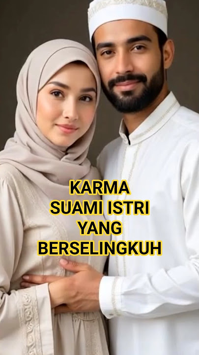 KARMA SUAMI ISTRI YANG BERSELINGKUH || #ustadzadihidayat #islam #shorts