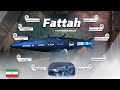 How fast is fattah hypersonic missile of iran