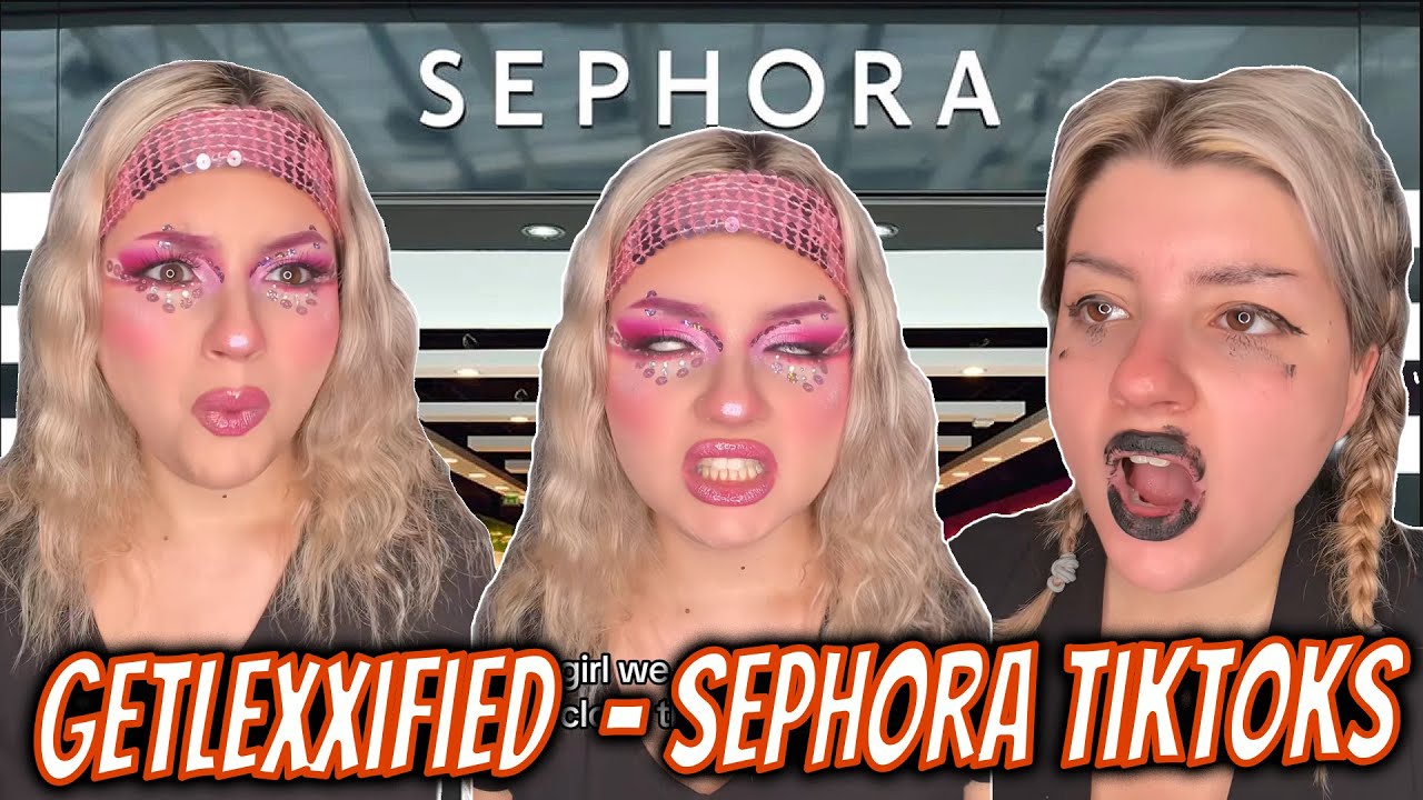 Try Not To Laugh: GetLexxified Working at Sephora TikToks 2025