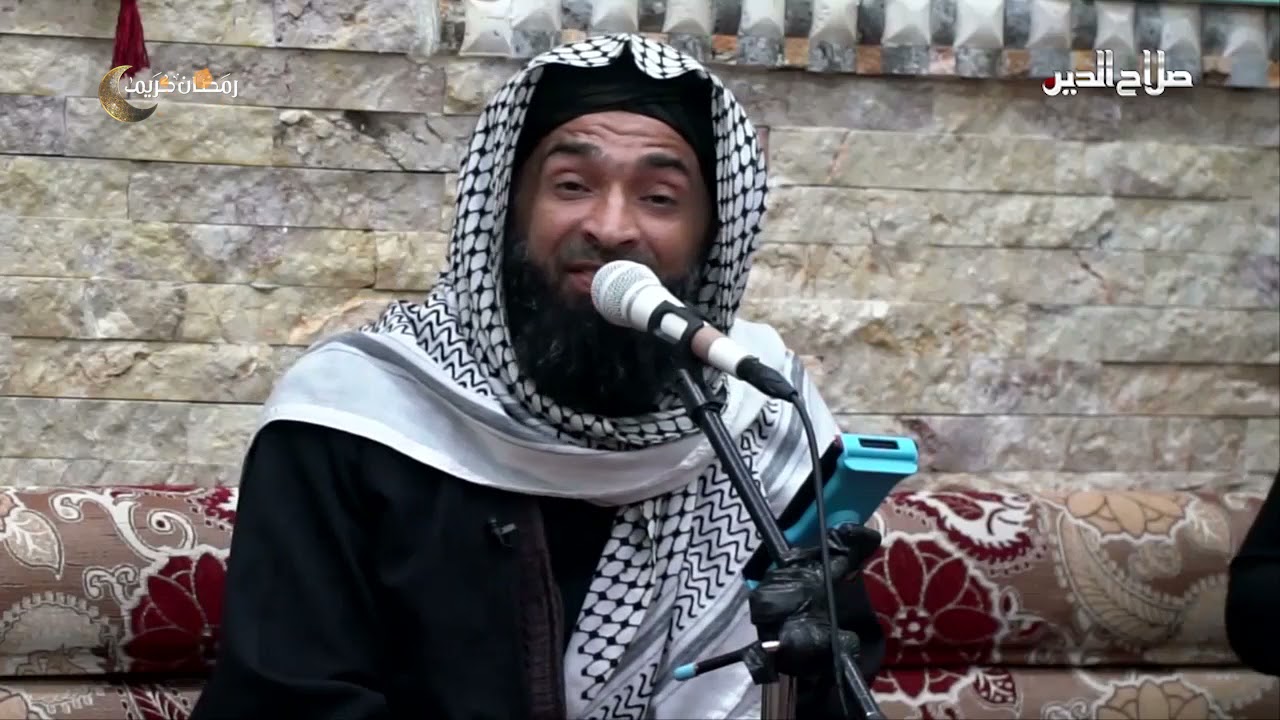 - رحلة مع الحبيب المصطفى - صلى الله عليه وسلم - و المداح عبد الغفور شحاذة النعيمي