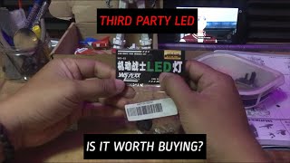 Buying a Third Party MG kit LED Light for your Gunpla