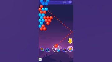 Bubble Shooter Star Game Online #shorts 🌟 #bubbleshooterstar