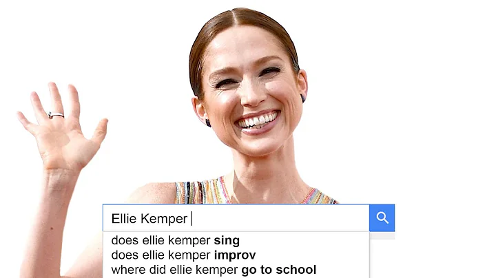 Ellie Kemper Answers the Web's Most Searched Quest...