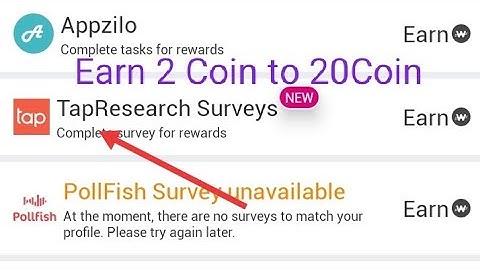 TapResearch Survays Watch Complete Video Without Skip | Wowapp | Earn 2 to 20 Coin | How to Complete