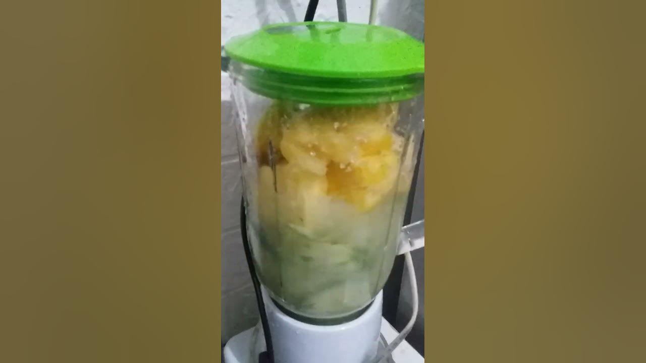 Turunkan Berat Badan Dengan Minum Jus Ini ! Jus Timun Nanas Segar Menyehatkan