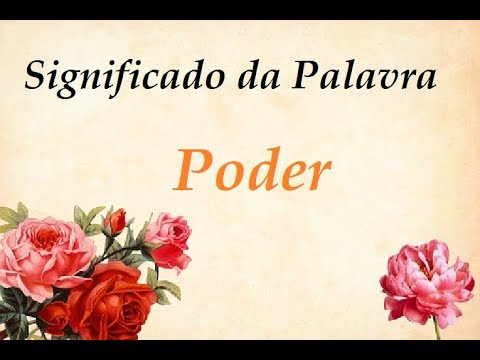 Significado da palavra  Poder