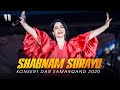 Shabnam surayo  konsert dar samarqand 2020