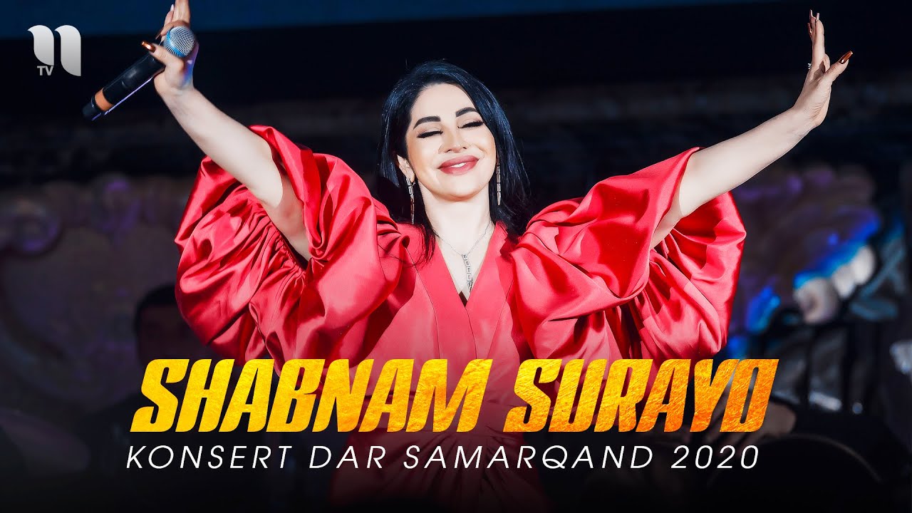 Shabnam Surayo   Konsert dar Samarqand 2020