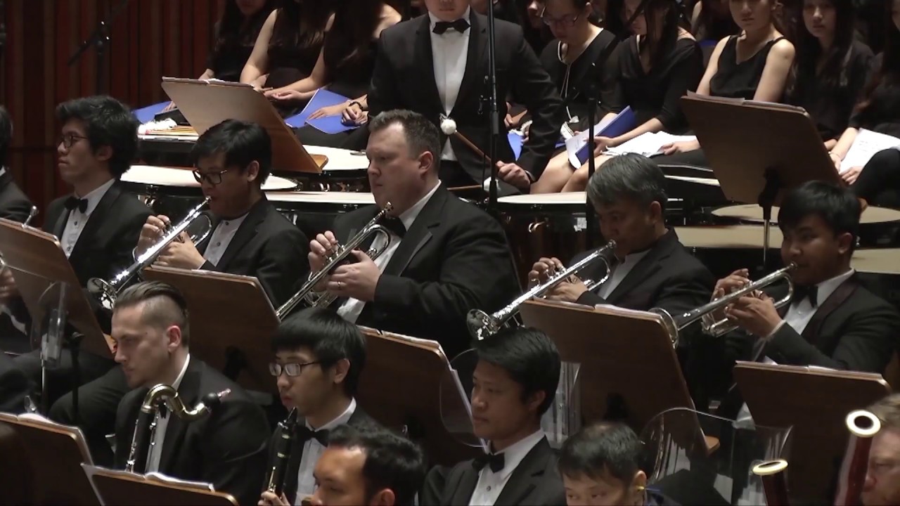 Mahler 2 "Resurrection" brass chorale • Alfonso Scarano & Thailand Philharmonic Orchestra YouTube