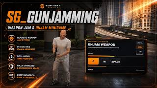 Famous SG GunJamming | Realistic Weapon Jam & Unjam Minigame Script for FiveM Wealth