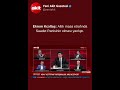 Ekrem Kızıltaş: Altılı masa etrafında Saadet Partisinin olması yanlıştı.