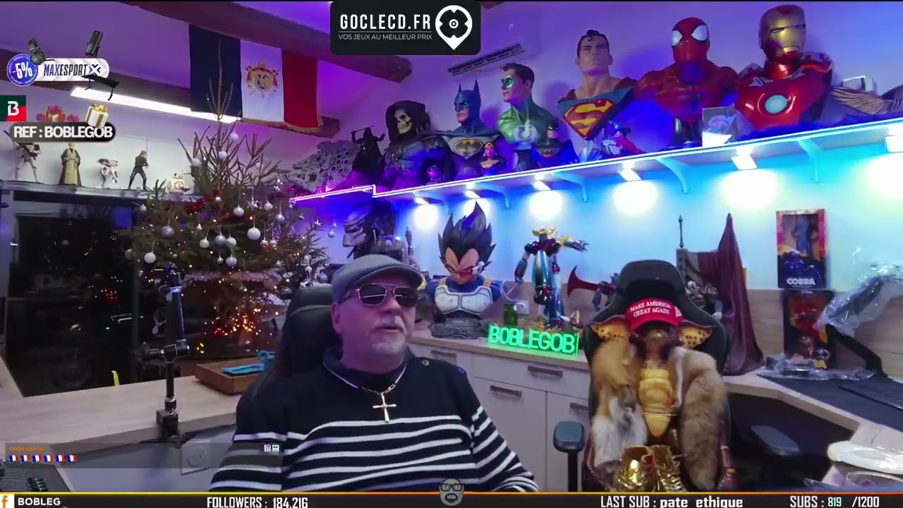 Réponse légendaire de bob le gob au gauchiste 🤣😎🇨🇵🥂🍾🤘🇨🇵 