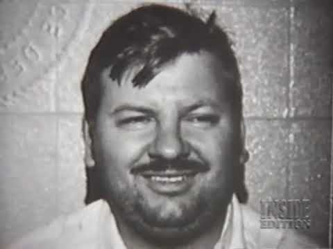 John Wayne Gacy talks with Bill O'Reilley before his execution on May 9, 1994 Inside Edition