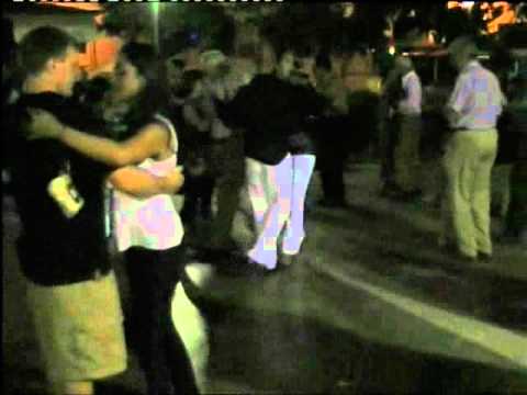 Alejandra Sabena- Casa de tango de Sevilla- Manuel Rivera- Clase de Tango