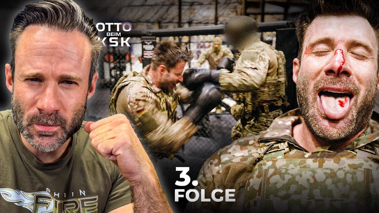 So HART war das Training WIRKLICH! Otto beim KSK – Folge 3 | Otto reagiert