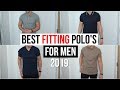 BEST FITTING POLO SHIRTS FOR MEN IN 2019 (Asos, Uniqlo, Calvin Klein & Tommy Hilfiger)