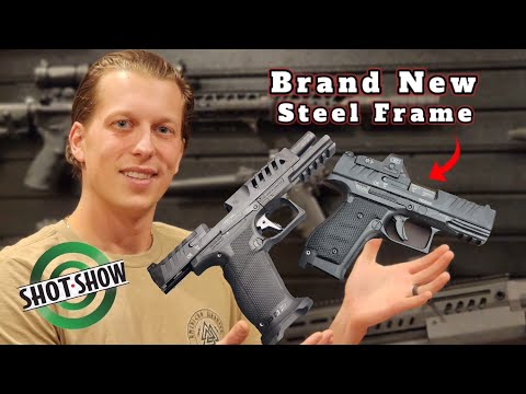 New Walther PDP Steel Frame Shot Show 2024