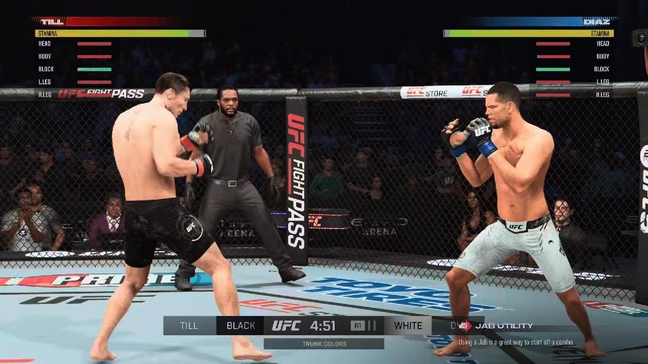 Sick Finish Against Some Random