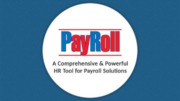PAYROLL MOBILE APP - TAKE YOUR PAYROLL AT YOUR FINGERTIPS ( DEMO IN ENGLISH)