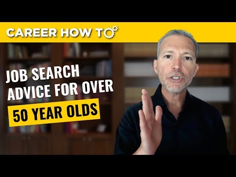 Video: How To Find A Job At 50
