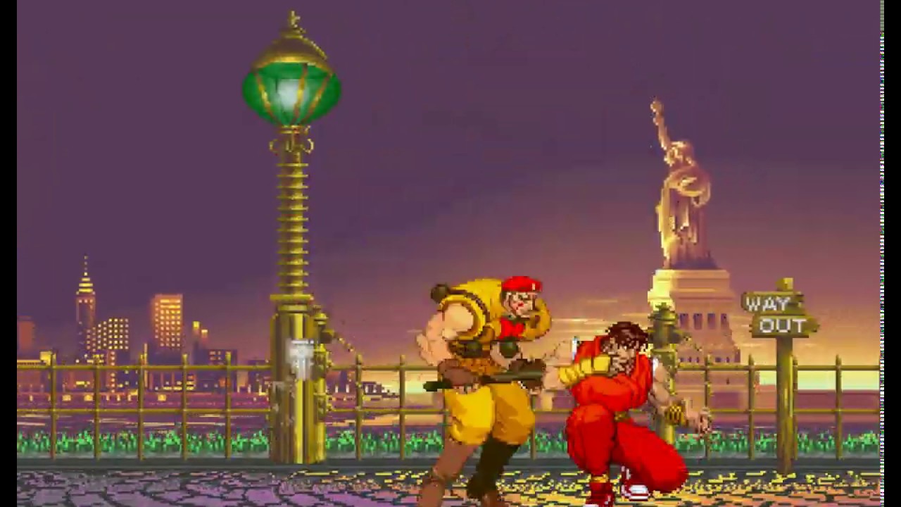 Capcom vs SNK 3 - Guy vs Rolento - YouTube