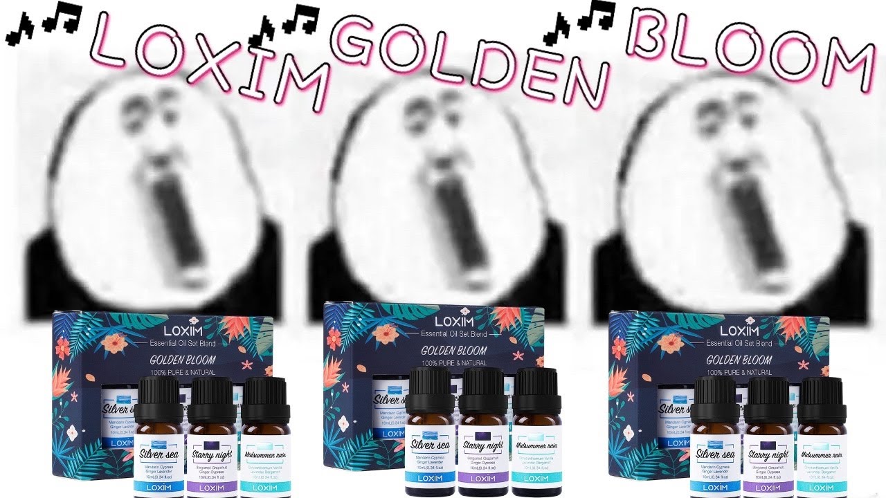 🪔 LOXIM Golden Bloom Essential Oil Display in Three Minutes!