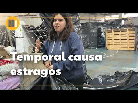 Storms in the South: one dead in Paraná; 6,000 displaced in Rio Grande do Sul