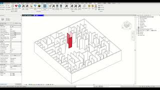 Revit API Maze Generator